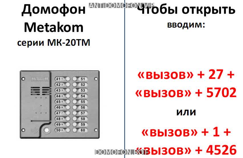 Код для открытия подъезда Иваново